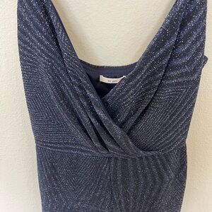 Blue sparkly jumpsuit